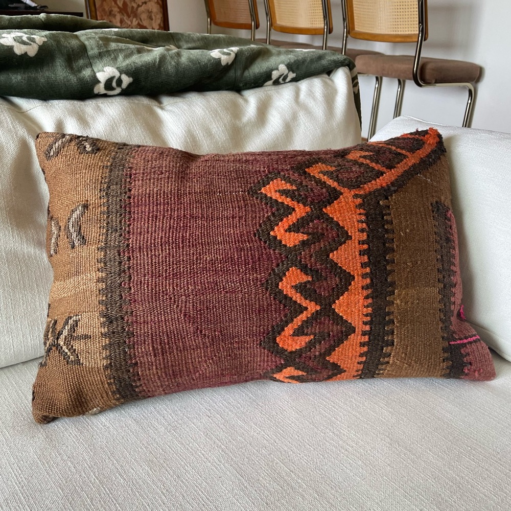 Kilim Throw Pillow